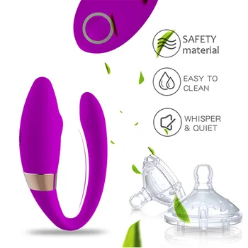 10 Speed G Spot Vibrator Wireless Remote Control Clitoris Stimulator Wearable Panties Dildo Vibrating Egg Sex Toys for Women 2