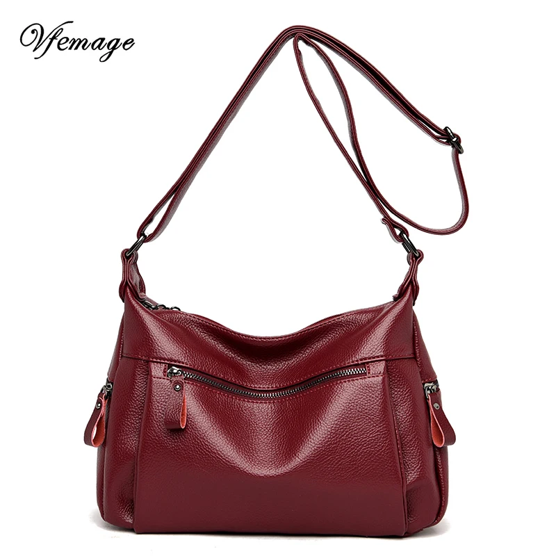 Vfemage, Маленькая женская сумка на плечо с клапаном, высокое качество, женские сумки через плечо, дизайнерская женская сумка-мессенджер, Брендовая женская сумка