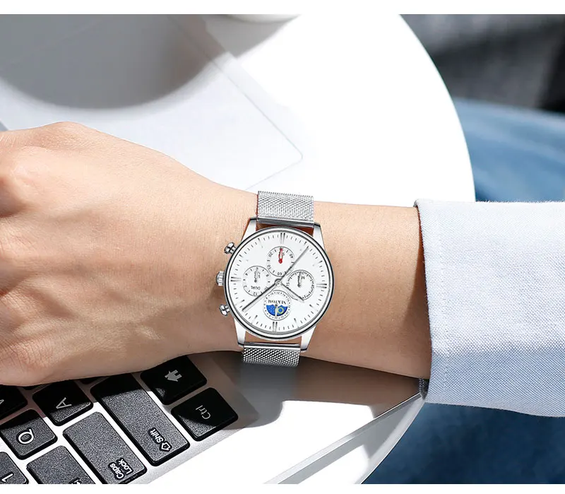 Relojes часы мужские модные спортивные кварцевые часы мужские s часы лучший бренд класса люкс Бизнес водонепроницаемые часы Relogio Masculino