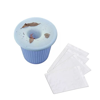 

5 Pcs High Elasticity Nylon Pool Skimmer Socks Ground Swimming Pool Filtering Net