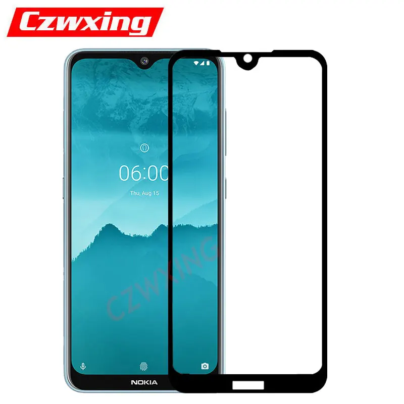 Закаленное стекло для Nokia 6 2 дюйма Защита экрана TA 1198 1200 1187 1201|Защитные стёкла и