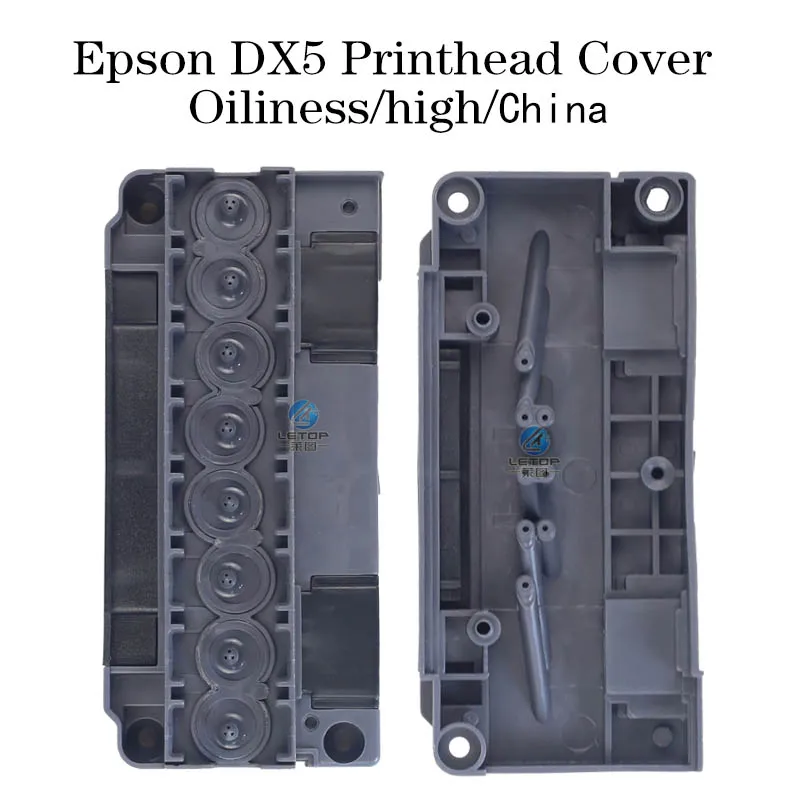 LETOP F186000 DX5 крышка печатающей головки DX5 Растворитель коллектор для Mutoh Mimaki Allwin экологический сольвентный плоттер принтер DX5 адаптер растворителя