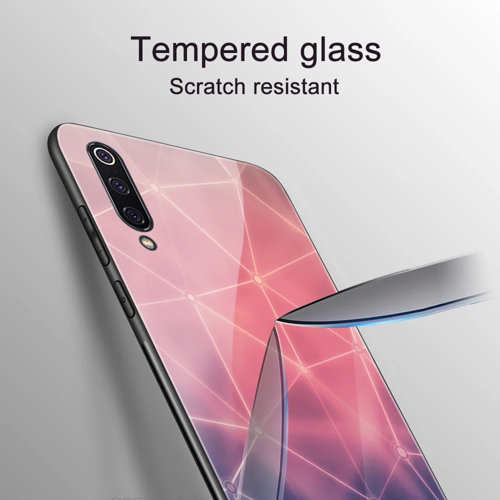 Чехол для телефона ciciber для Red mi Note 8 7 6 5 Pro Plus, чехол из закаленного стекла для Xiaomi mi 9 9T A2 8 6X mi X 2 2S PocoPhone F1