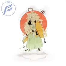 FANGQINGMAO 7cm Personalized Clear Border Acrylic Anime Charm Custom Stand with Any Design for Model Display FANGQINGMAO 7cm Personalized Clear Border Acrylic Anime Charm Custom Stand with Any Design for Model Display
