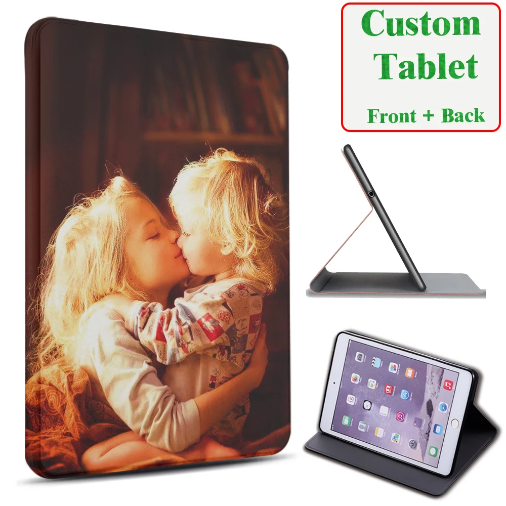 Photo Print Case For Galaxy Tab A 8.0 T290 T295 T297 2019 Sm-t290 Tablet Cover Flip Stand Tab A 8" Custom Leather - Tablets & E-books Case - AliExpress