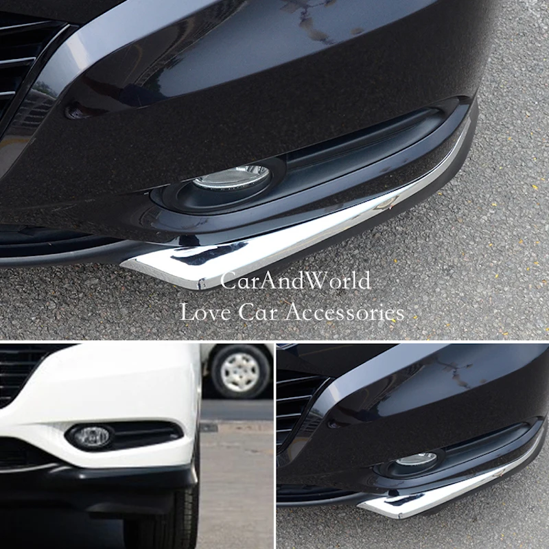 Задняя крышка для переднего бампера Honda HRV HR-V VEZEL 2014-2018 ABS Chrome | Автомобили и