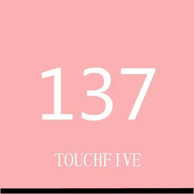 TOUCHFIVE Optional168 Colors Sketch Markers Alcohol Based Markers Painting Art Supplies Pen for Kids , adult painting,Coloring 137