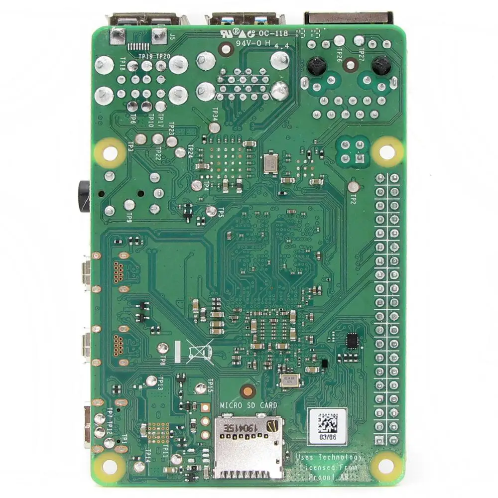2 Гб SDRAM(синхронное динамическое ОЗУ) Raspberry Pi 4 Модель B BCM2711 Cortex-A72 64-разрядный четырехъядерный 1,5 ГГц SOC 2,4& 5,0 ГГц Wi-Fi Bluetooth 5,0 Raspberry PI 4B