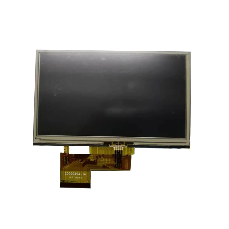 Сенсорный ЖК-экран 4 3 дюйма AT043TN24 V.1 V.4 67pin TFT навигация автомобиля GPRS | Компьютеры и