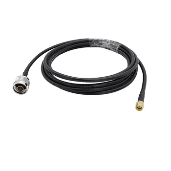

N Male to SMA Male RF Coaxial Extension Cable LMR195 SMA Plug to N Plug Low Loss Antenna Jumper Pigtail Wire