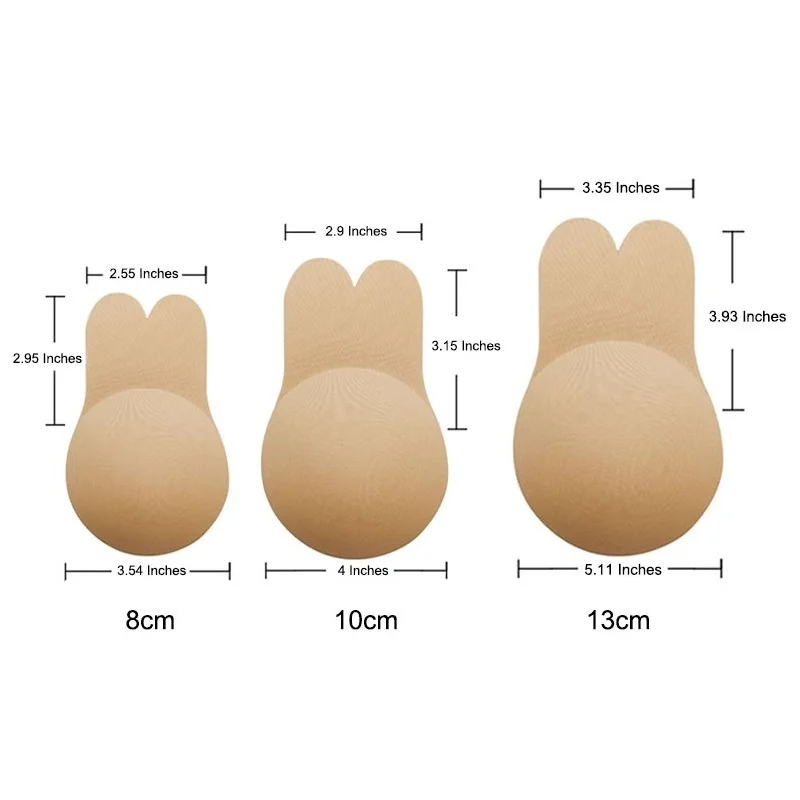 Многоразовые женские лепестки груди, невидимая накладка на сосок, силиконовые Стикини наклейки на грудь, клейкий липкий бюстгальтер, нижнее белье