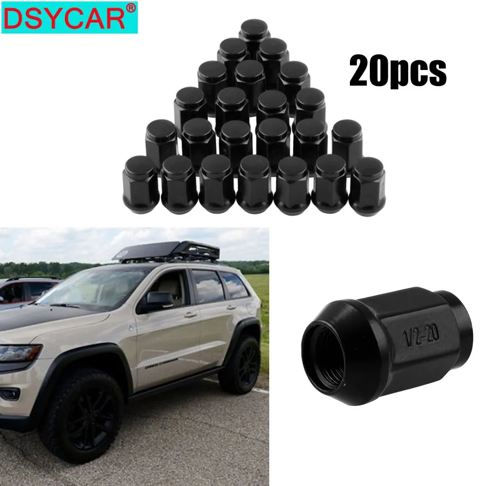 DSYCAR 20 шт. Авто Ступица колеса винтовая крышка металлическая Крепежная Скоба