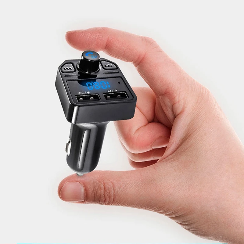 X1 автомобильный Bluetooth Hands-free FM USB передатчик зарядное устройство MP3 музыкальный плеер