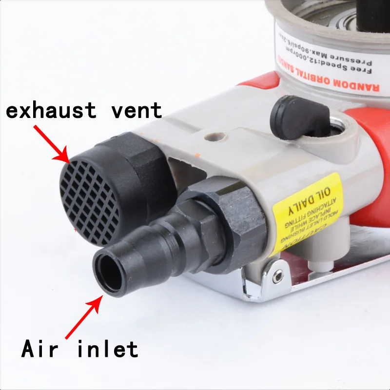 Pneumatic Tool 3inch Pneumatic Grinding Machine Vertical Industrial Straight Heart Grinding Grinder Pneumatic Polishing Machine