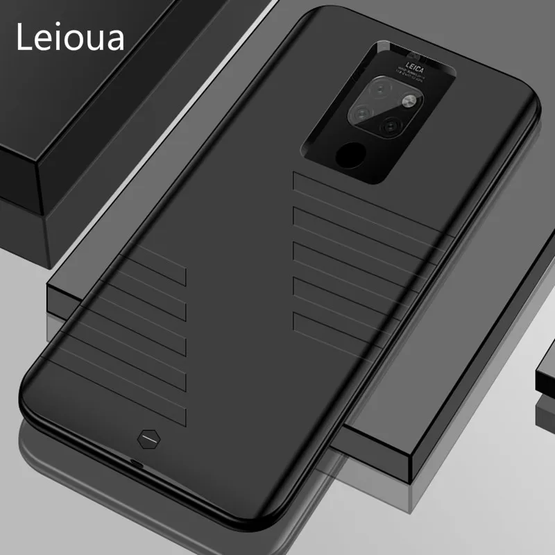 Чехол Leioua для Huawei mate20X 6800 мАч запасное зарядное устройство чехол блок питания huawei