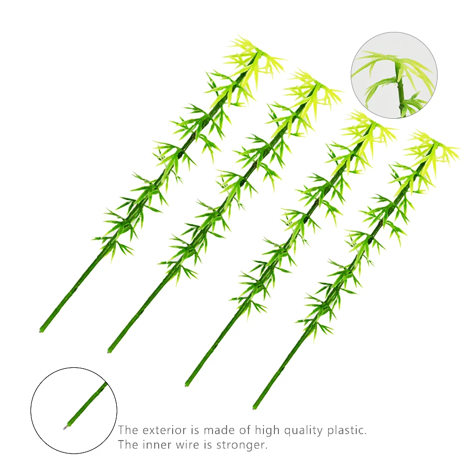 

12cm Model Green Bamboo Toys Miniature Sandtable Plant Trees For Diorama Wargame Architecture Forest Scenery Layout Kits Making