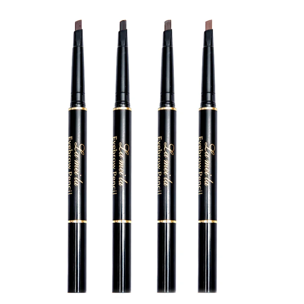 

Waterproof Not Blooming EyeBrow Pencil Cosmetics Natural Eyebrow Pencil Automatic Rotating Eyebrow Pencil Makeup T0999