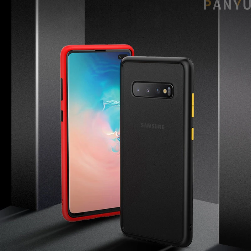 Чехол для Samsung Galaxy S10 S9 Note 10 9 Plus Lite A70 A50 A40 Роскошный чехол телефона противоударный