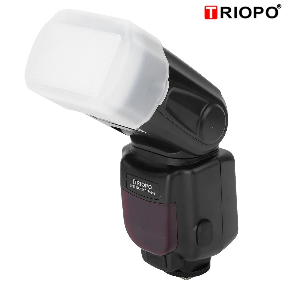 Универсальный светильник Triopo TR-950 Speedlite для Nikon для Canon 650D 550D 450D 1100D 60D 7D 5D DSLR камеры Speedlite