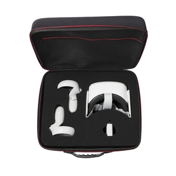 

New Portable EVA VR Storage Bag Travel Protective Case Carrying Box Cover for -Oculus Quest 2 Virtual Reality System Accessories