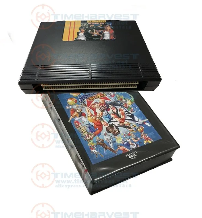 New Arrival Arcade Cassette 161 in 1 NEO GEO AES multi games Cartridge