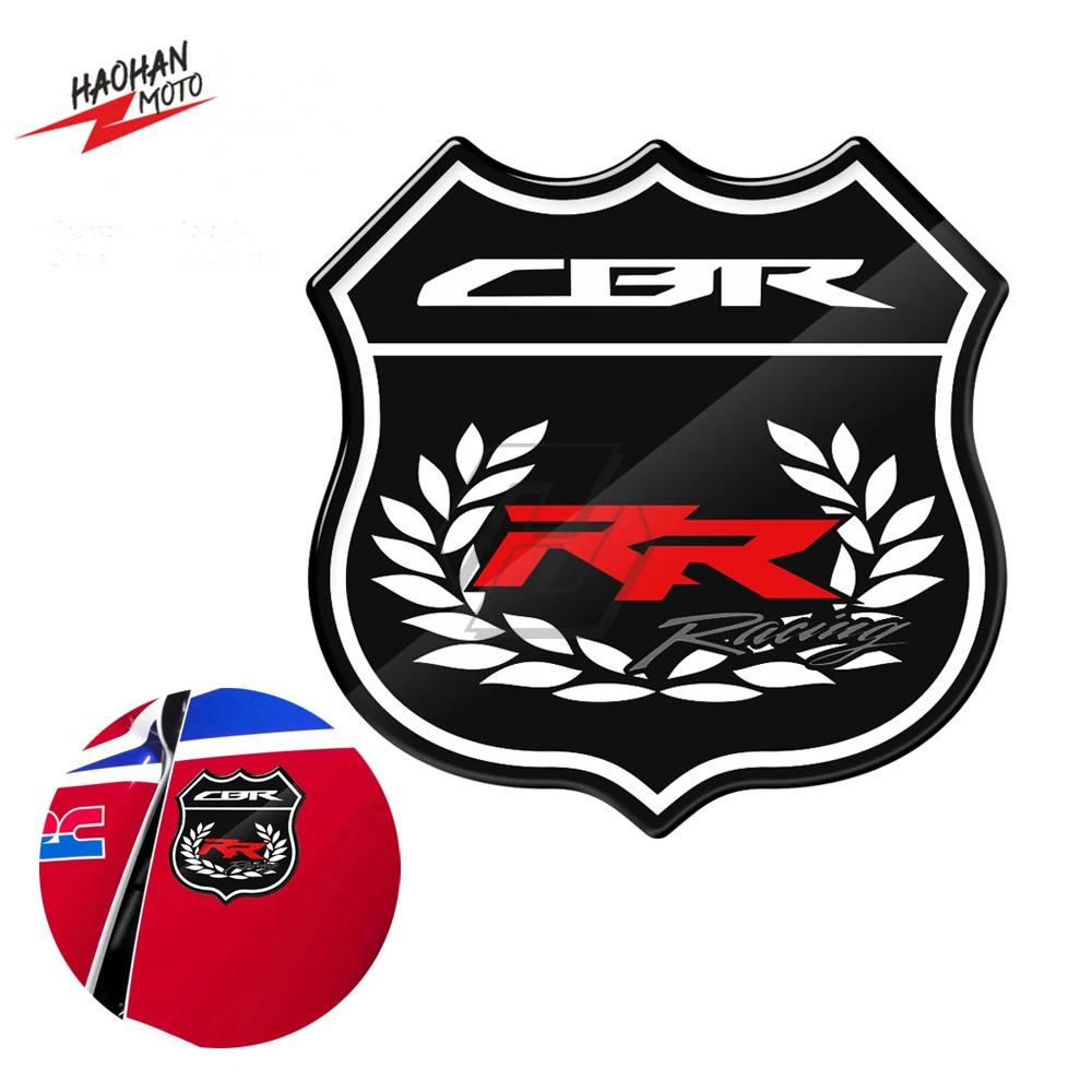 

3D резиновые мотоциклетные наклейки для Honda CBR600RR CBR900RR CBR1000RR CBR 1100XX 300R 150R 250R 600F