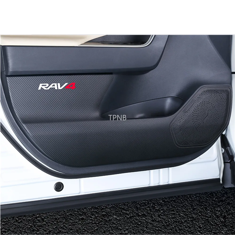 Фото Накладки на дверь автомобиля для Toyota RAV4 2019 2020 XA50 №2
