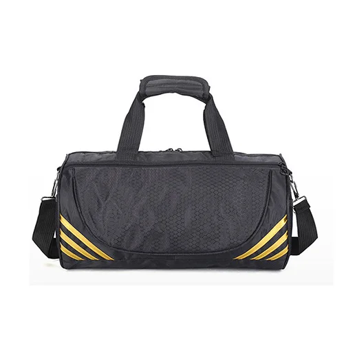 Men Women Sport Travel Bag Shoulder Bag Portable Large capacity waterproof Women Handbag duffel Bag VS bag Weekend package - Цвет: yellow