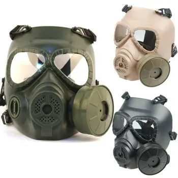 

2020 Gas Goggles Mask Breathing Mask Creative Stage Performance Prop for CS Field Equipment Cosplay Protection Halloween Evil