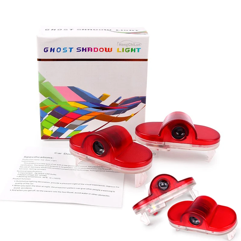 4 шт. светодиодный светильник для двери 3D Ghost Logo Shadow Logo для двери автомобиля лазерный проектор для VW Golf 4 MK4 Golf 4 Touran Caddy Beetle Bora