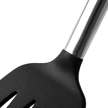 

Turner spatula Cooking Utensils Ladle Tongs Serving spoon 9Pcs/Set Kitchen