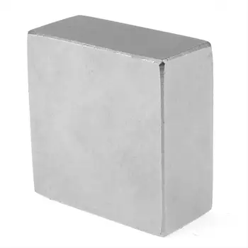 

40 x 40 x 20MM Universal Strong Magnetite with Rectangle Type and Earth Magnet Suitable for Home / Office / Laboratory
