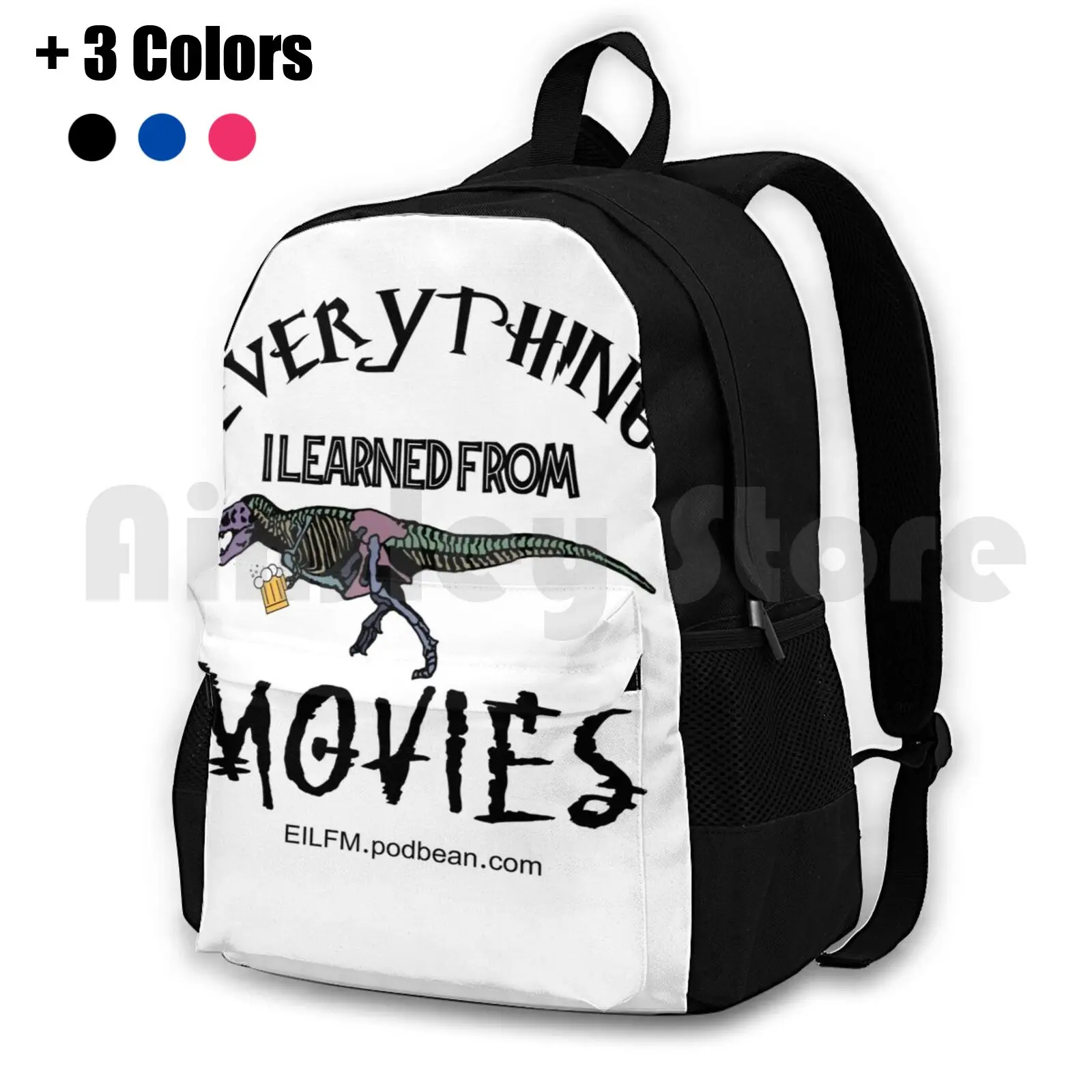 

Everything I Learned From Movies Outdoor Hiking Backpack Riding Climbing Sports Bag Eilfm Everything I Learned From Movies