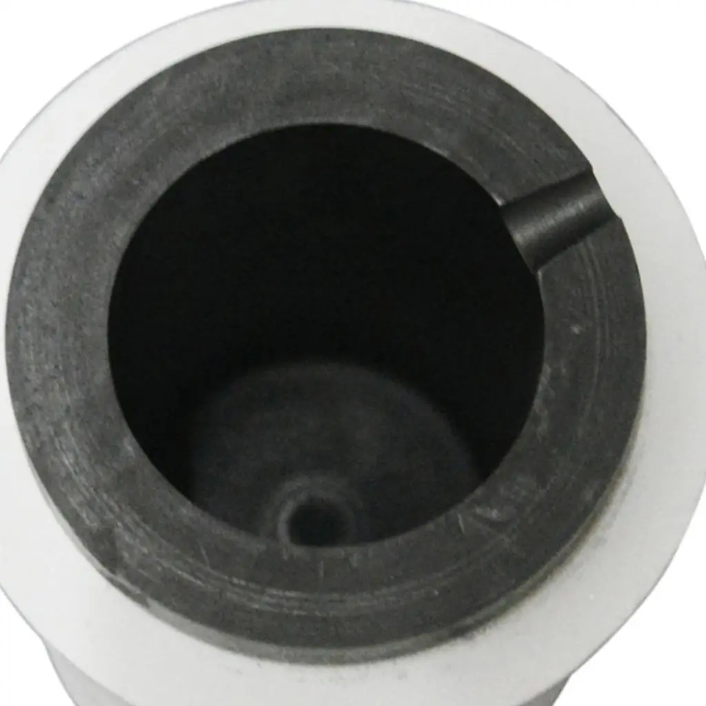 1/2/3KG Graphite Induction Melting Furnace Crucible Melting Cast Gold Silver