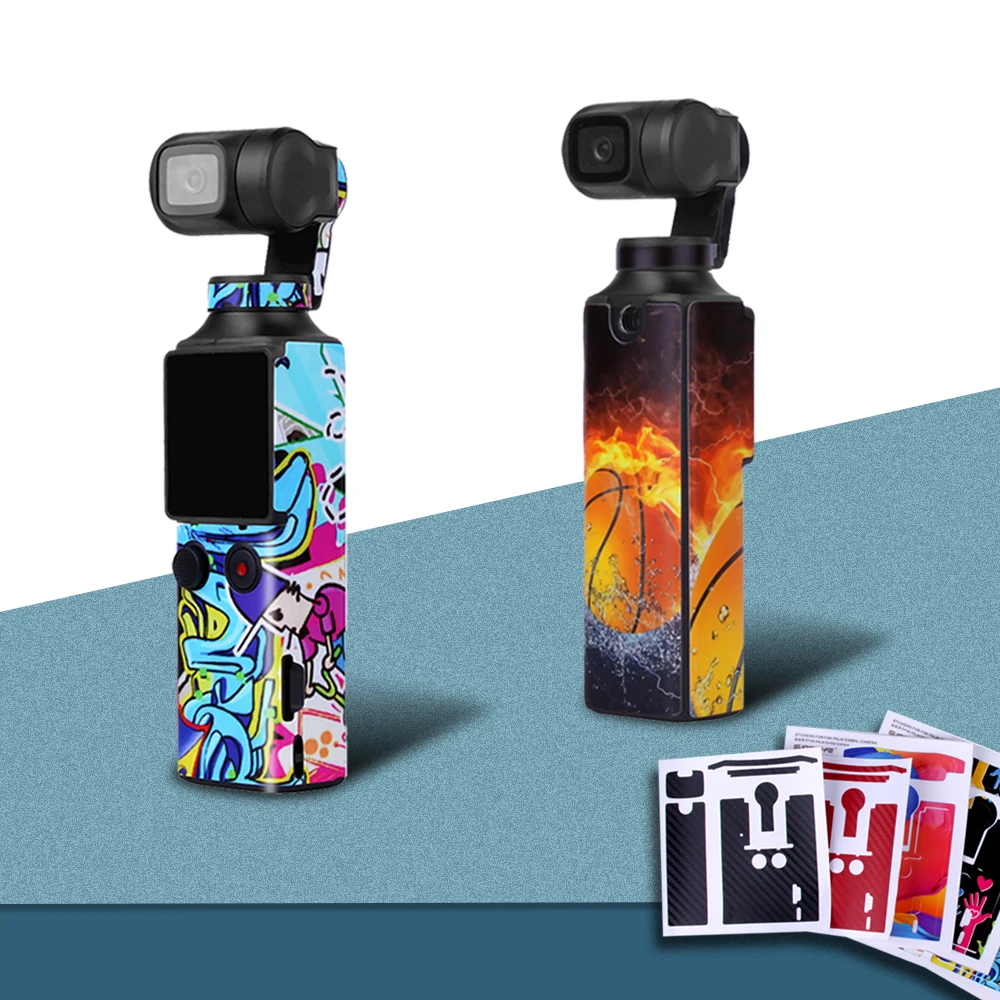 

PVC stickers for FIMI palm Handheld Gimbal Colorful/Camouflage Decals Film Skin Stickers for fimi palm Accessories