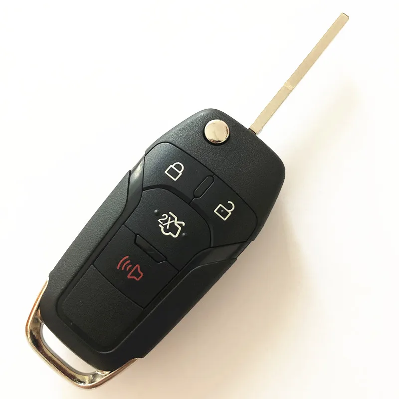 3+ 1 кнопки 315 МГц флип дистанционный ключ для Ford ID49