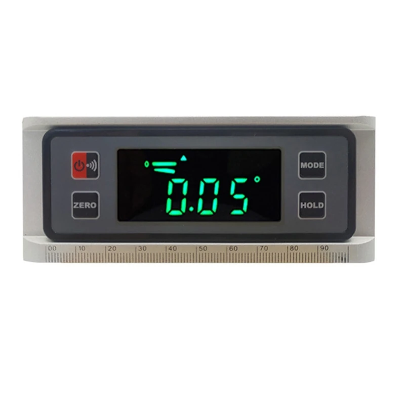 

Mini Digital Display Level Multifunctional Aluminum Alloy High Accuracy Magnetic Digital Display Mini Inclinometer