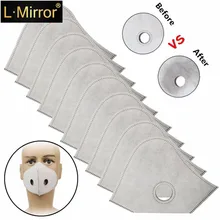 L. Mirror, 5 шт./лот, модная маска для рта, унисекс, летняя, солнцезащитная, дышащая, тонкая, сетчатая, хлопковая, пылеотталкивающая маска