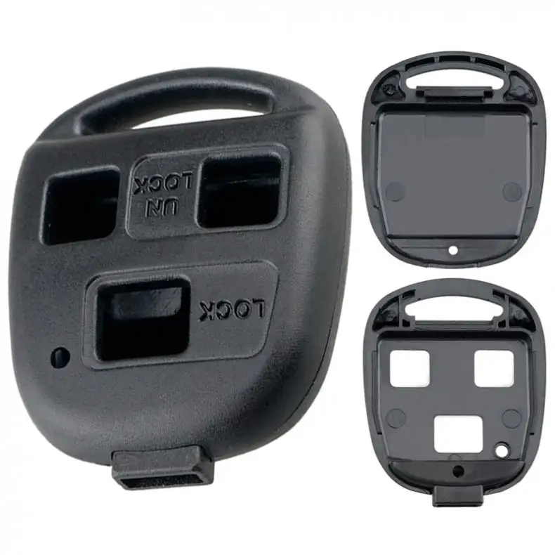 

3 Buttons New Remote Car Key Shell Case No Blade Fit for Toyota / Lexus