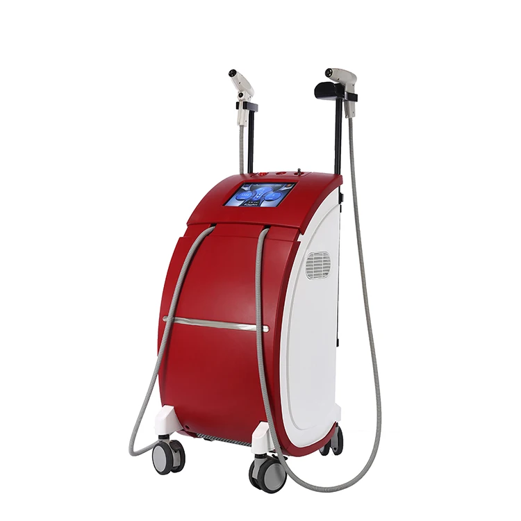 40.68MHz RF single pole bipolar hot lift RF whitening face-lift machine anti-aging V-type face-lift RF machine