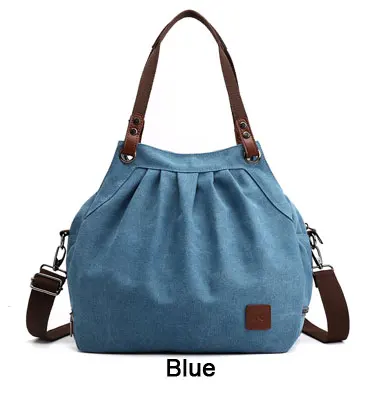 Piler женская сумка, Холщовая Сумка, дизайнерская сумка на плечо, боулинг, Женская Ручная сумка, женские сумки и кошельки, Холщовая Сумка-мешок - Цвет: Синий