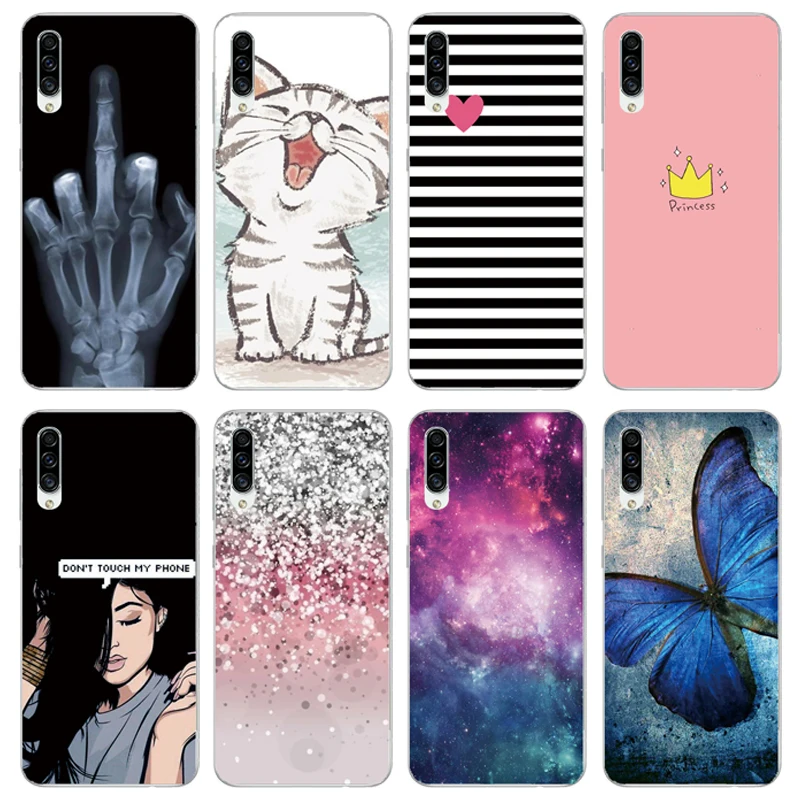 For Samsung Galaxy A30S Case Silicon Transparent Back Cover Phone A30 A307 A307F SM-A307F 6.4&quot bumper |