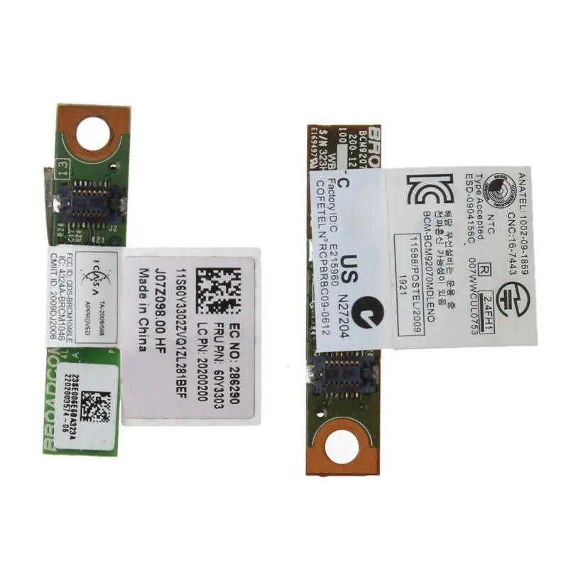 Модуль карты адаптера Bluetooth 2021 для Lenovo Thinkpad X200 X220 X230 T400S T410 T420 T430 T430S T510 T520 T530 W510