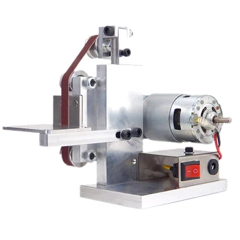 

Multifunctional Abrasive Tools Grinder Mini Electric Belt Sander Diy Polishing Machine Edges Sharpener Belt Grinder Sanding