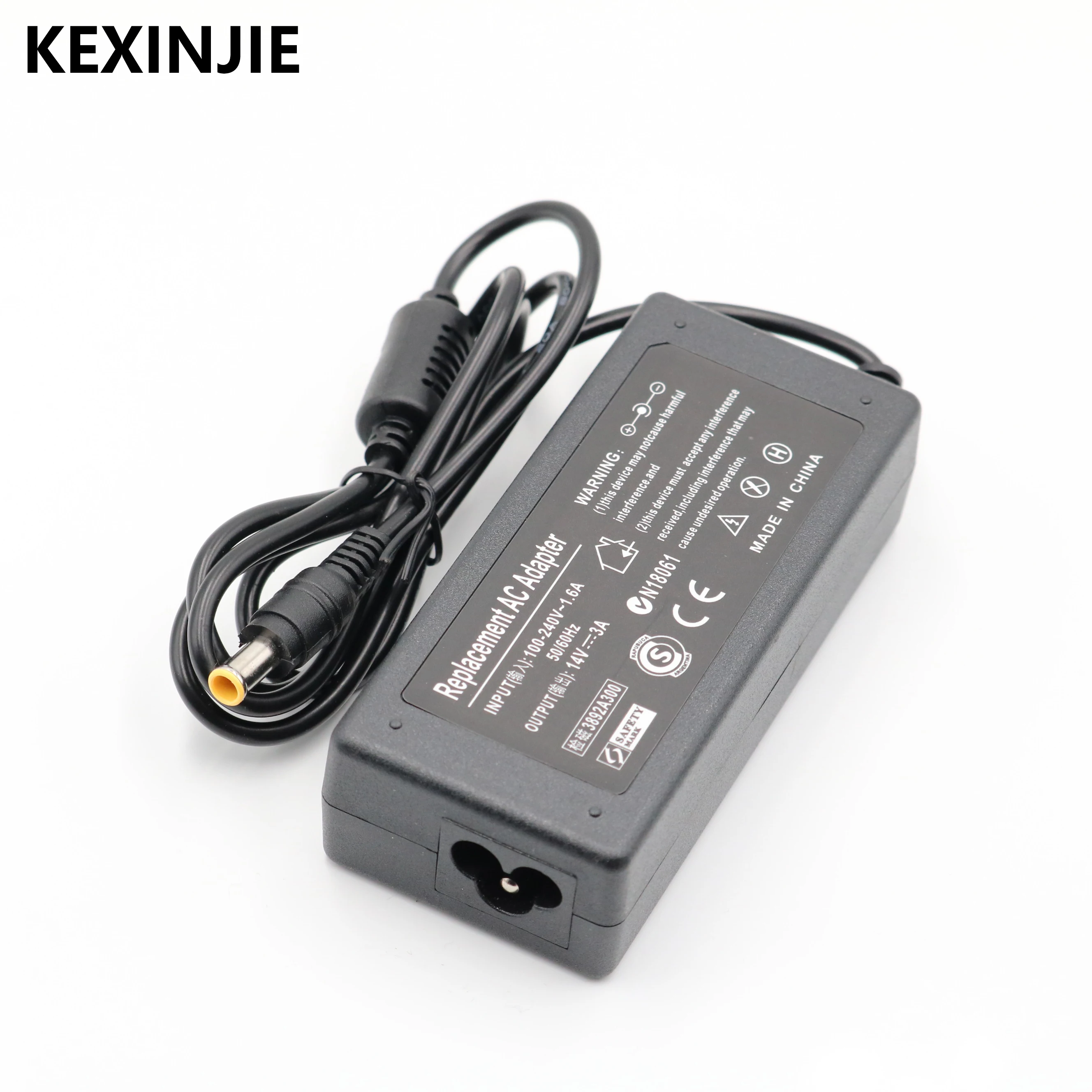 1 шт. 14В 3A адаптер для Samsung ЖК монитор BX2235 S22A100N S19A100N S22A200B S22A300B S23A300B S19A300B
