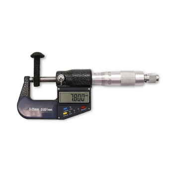 

Electronic Micrometer Digital Display 0.001mm 0-25mm Thickness Gauge Multi-function LB88