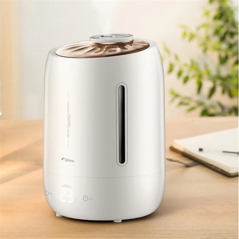 Xiaomi Mijia Deerma 5l Air Ultraschall luftbefeuchter Startseite Touch Version Luftreinigungs Für klimatisierte Zimmer Büro Haushalt D5