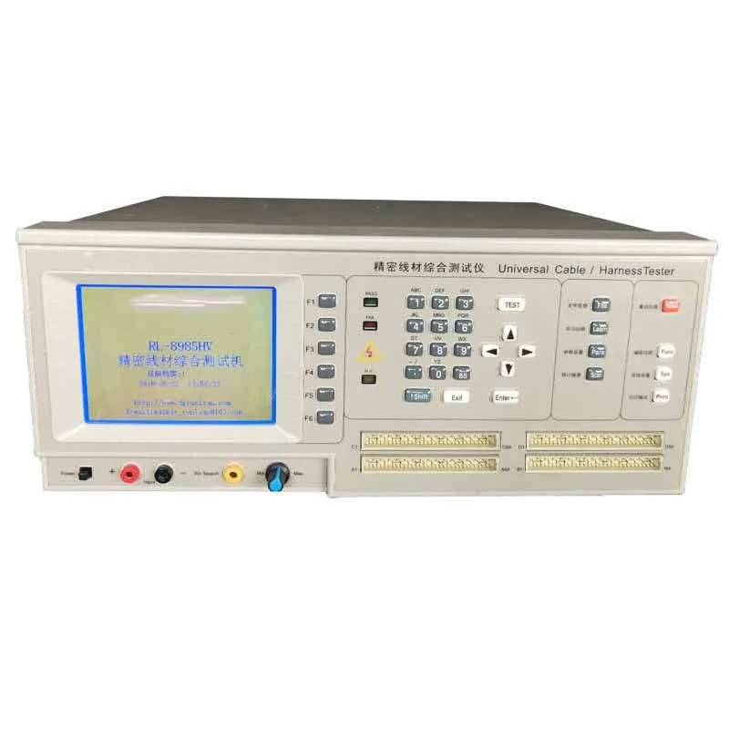 

Wire Usb3.1 Data Wire Tester Rl-850a Type-C Connector Data Wire Customized Tester Faster and More Accurate Detection of 220V