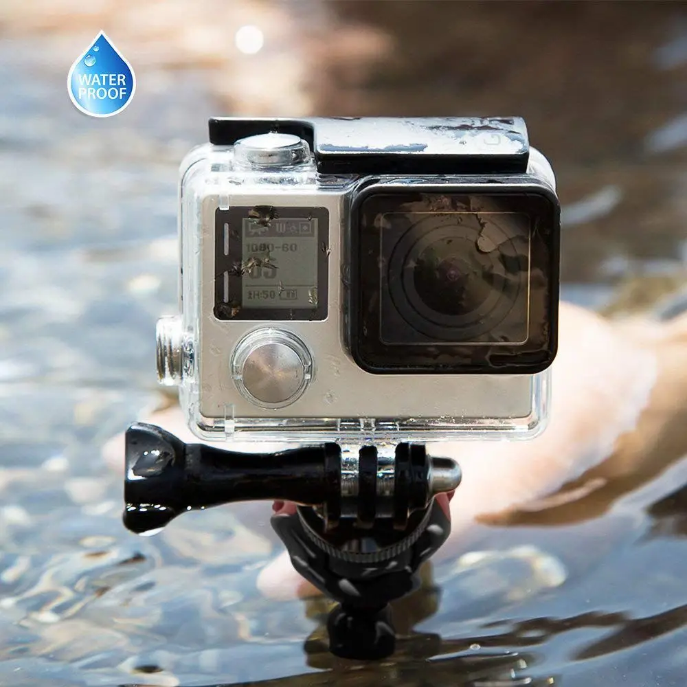 Гибкий штатив с шаровой головкой для iPhone, Android Phone, GoPro, DSLR camera и многого другого, в комплекте универсальный зажим для смартфона и Go Pro