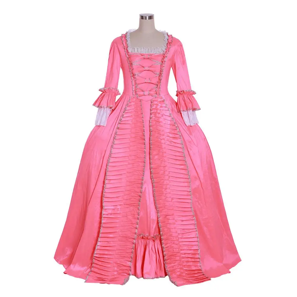 

Cosplaydiy 18th Marie Antoinette Women Ball Gown Dress Rococo Colonial Georgian Evening Dress Costume L320